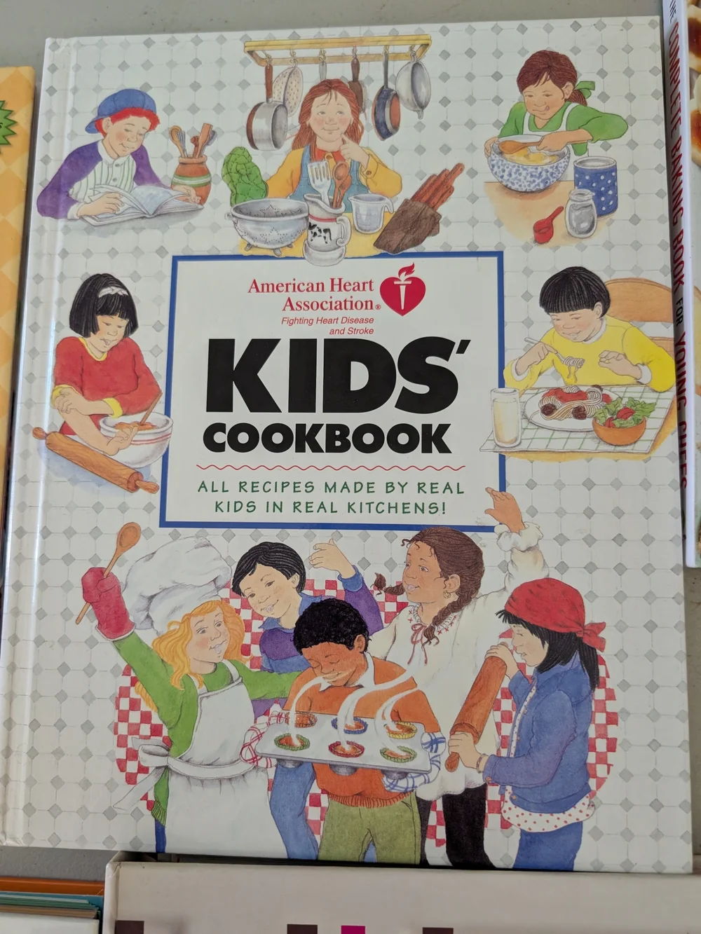 Kids Cookbook Bundle - Lot Of 8 Books All In New To Like New Condition
